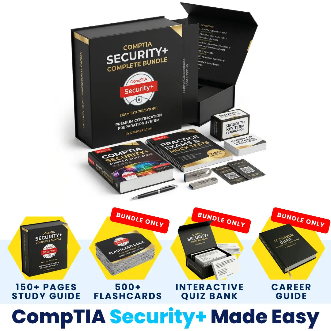 Security+ Success Study Pack