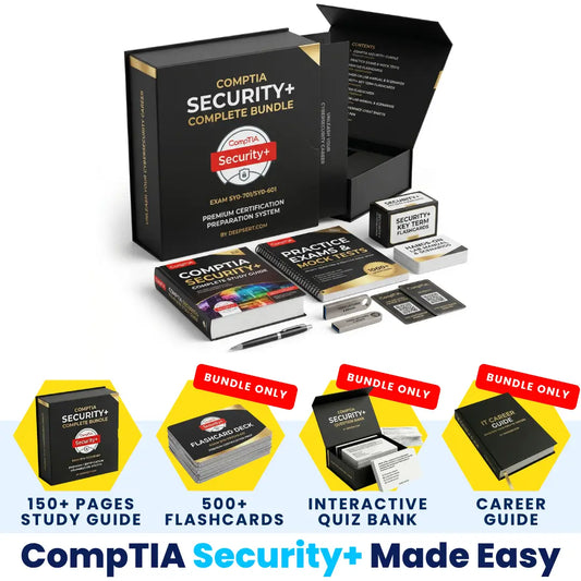 Security+ Success Study Pack