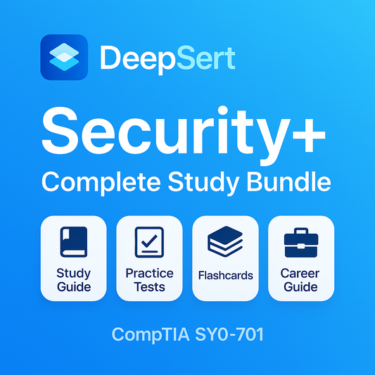 Security+ Complete Study Bundle