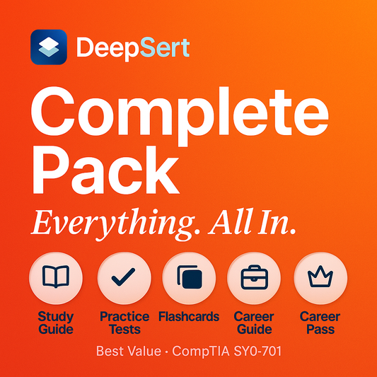 DeepSert Complete Security+ Pack
