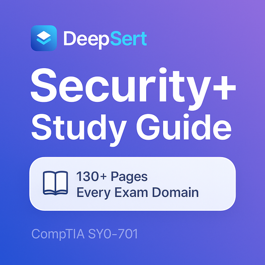 Security+ Study Guide